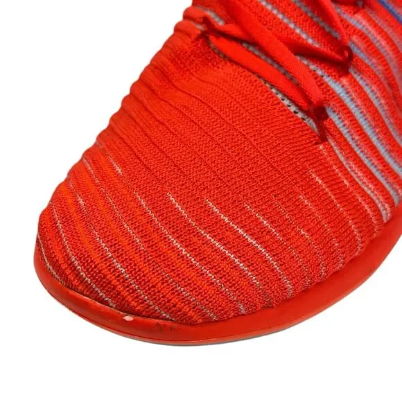 Nike Free Transform Flyknit Running Shoes Womens 8.5 Crimson Orange 833410-601 - Picture 11 of 15